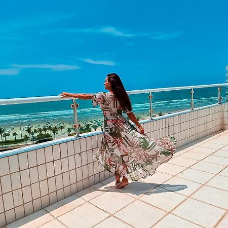Cobertura Em Frente A Praia Praia Grande  Bagian luar foto